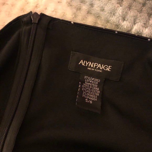 ALYN PAIGE polka dot retro dress - Picture 3 of 3